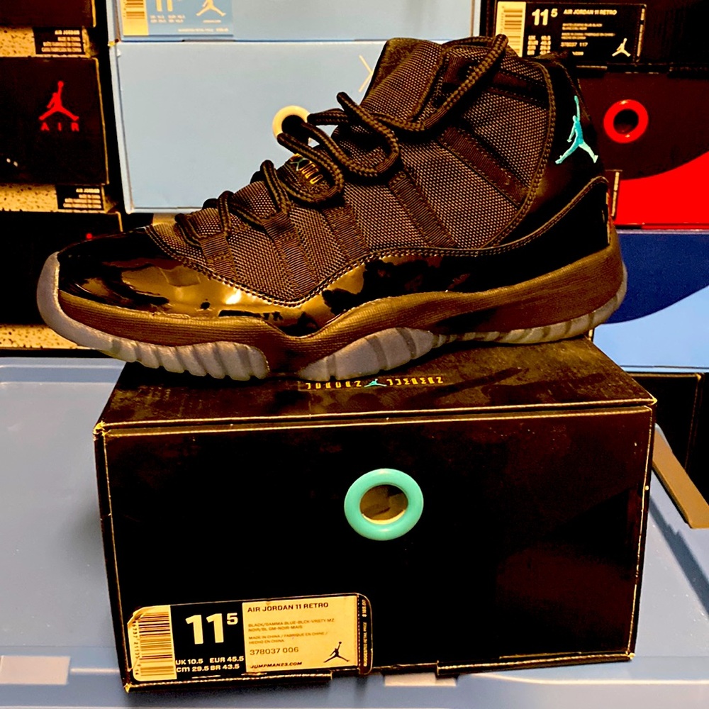 Air Jordan retro 11 Gamma Blue